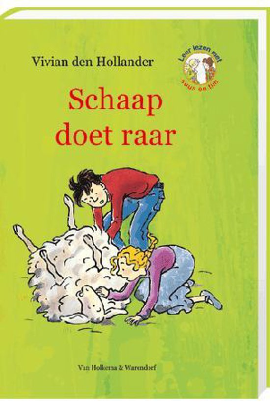 Schaap doet raar