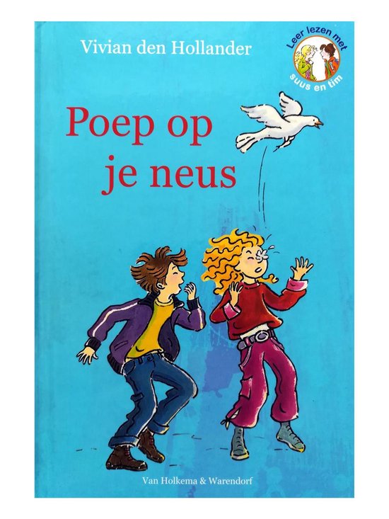 Poep op je neus