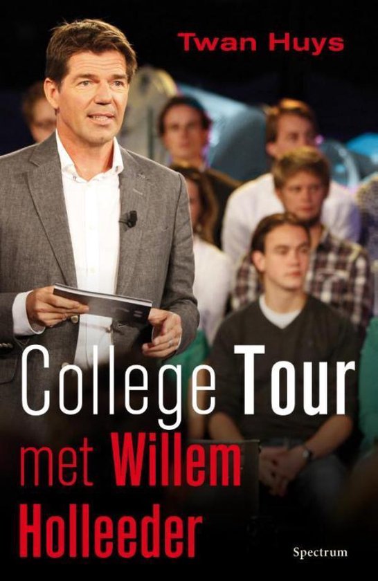 College tour met Willem Holleeder