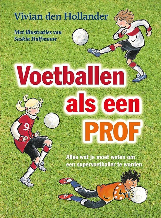 Voetballen als een prof