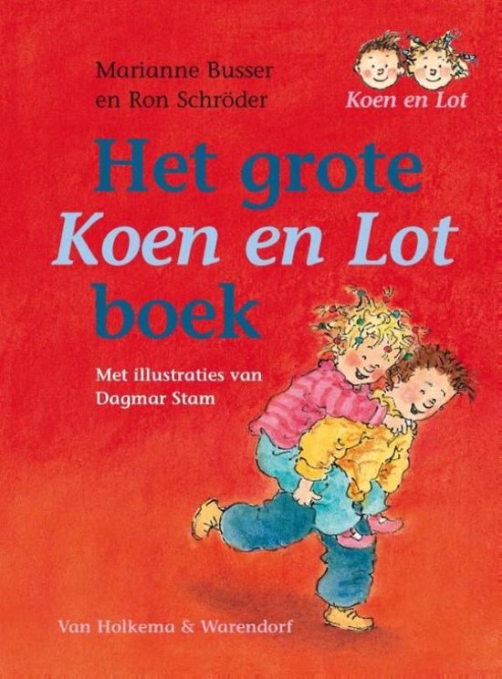 Het grote Koen & Lot boek