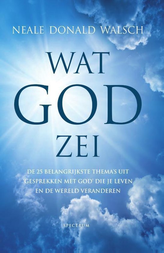 Wat God zei