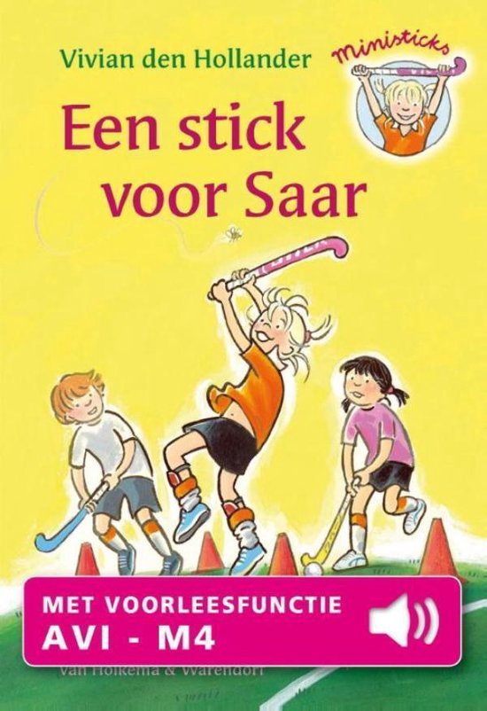 Ministicks 1 - Een stick voor Saar