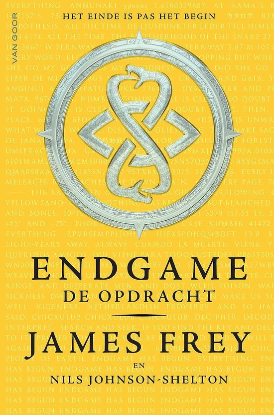 Endgame 1 - De opdracht