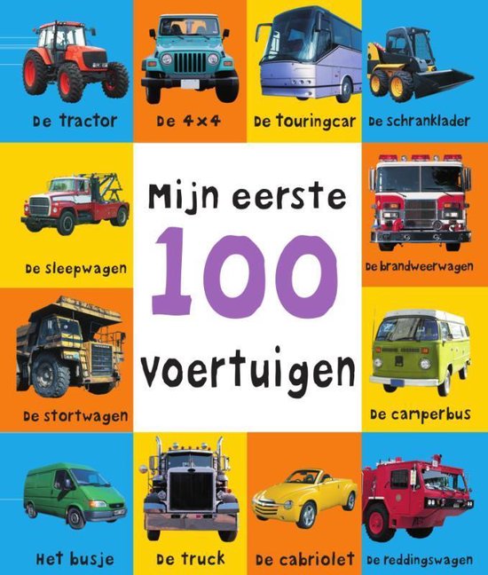 Mijn eerste 100 - Mijn eerste 100 voertuigen