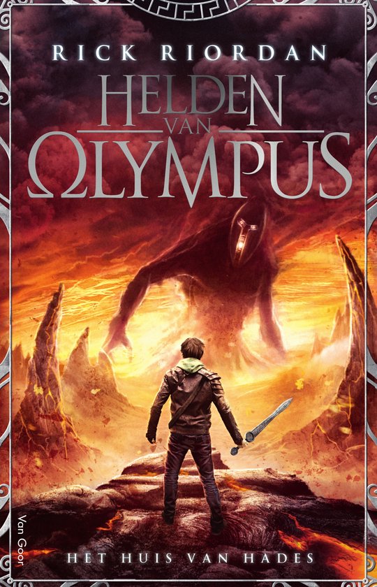 Helden van Olympus 4 - Het huis van Hades