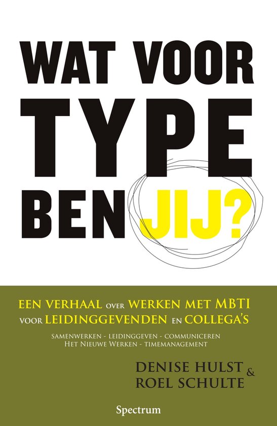 Wat voor type ben jij?