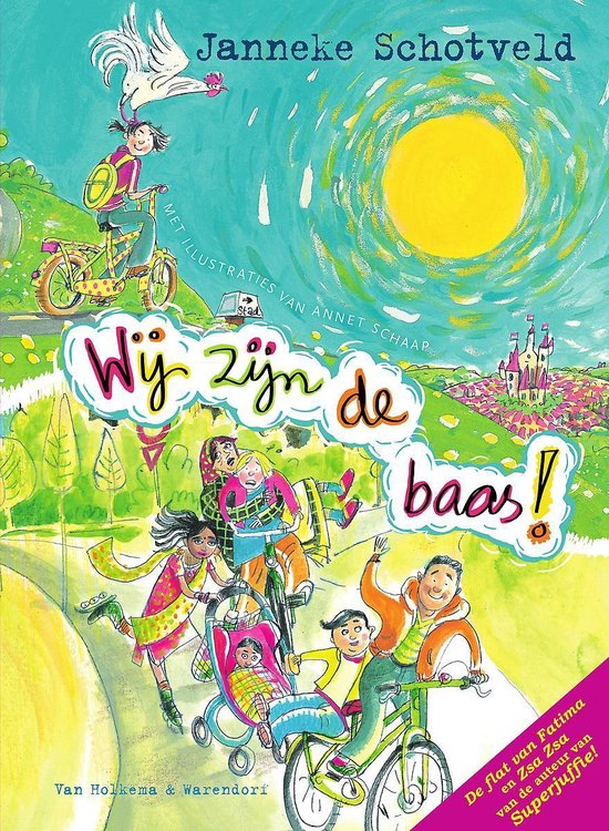 Wij zijn de baas!