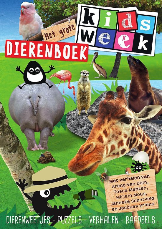 Kidsweek - Het grote Kidsweek dierenboek