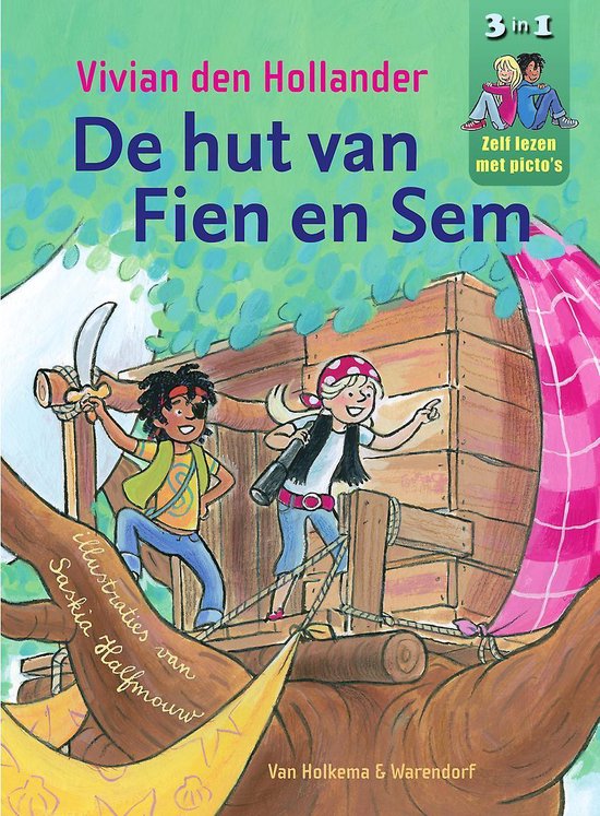 Fien & Sem  -   De hut van Fien en Sem