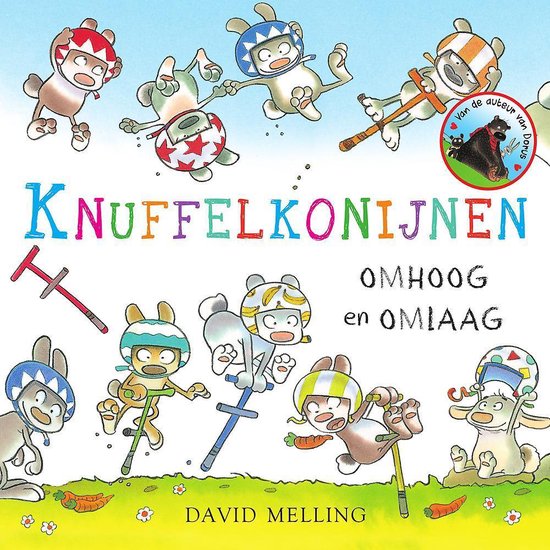 Knuffelkonijnen 1 - Omhoog en omlaag