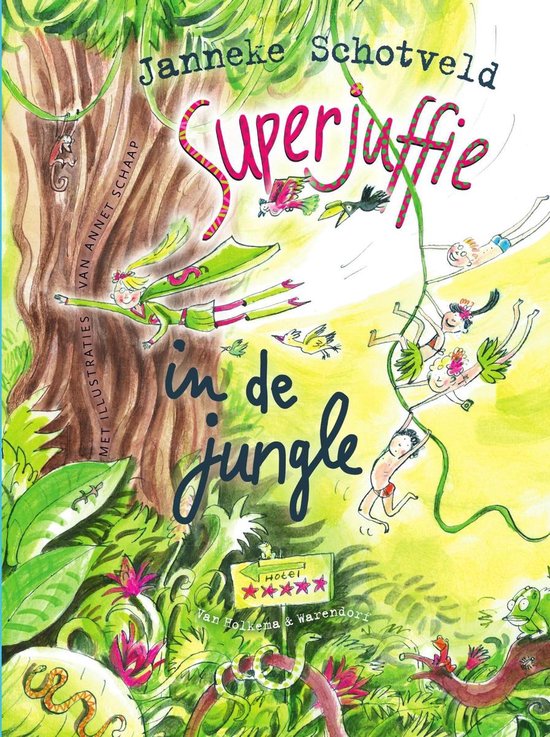 Superjuffie 5 - Superjuffie in de jungle