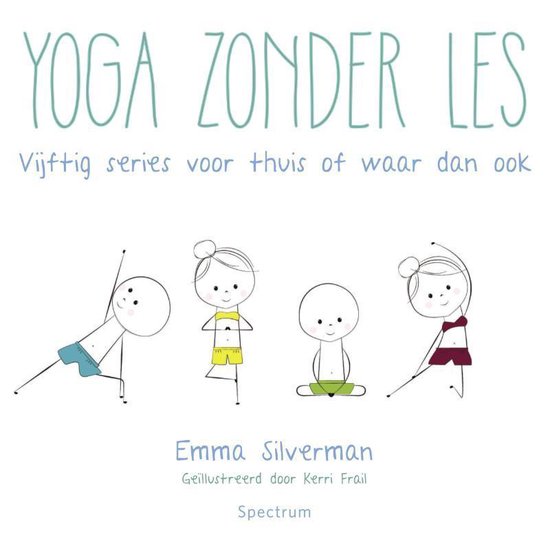 Yoga zonder les