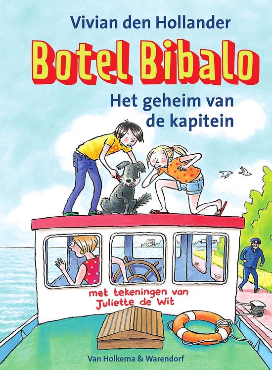 Botel Bibalo 3 - Het geheim van de kapitein