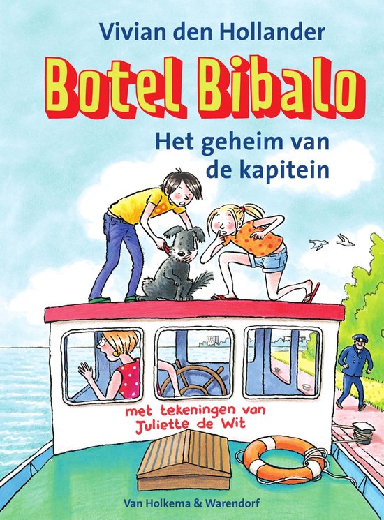 Botel Bibalo 3 - Het geheim van de kapitein