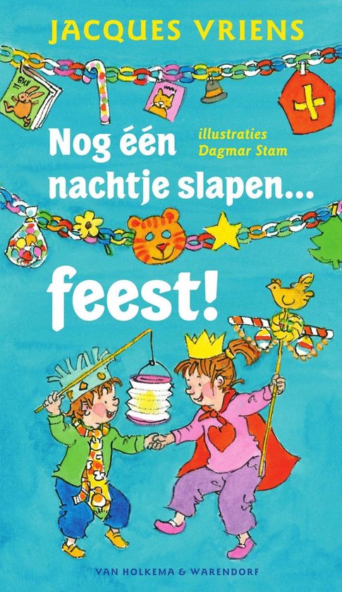 Nog een nachtje slapen… feest!