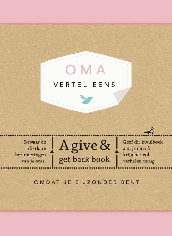 Vertel eens  -   Oma, vertel eens