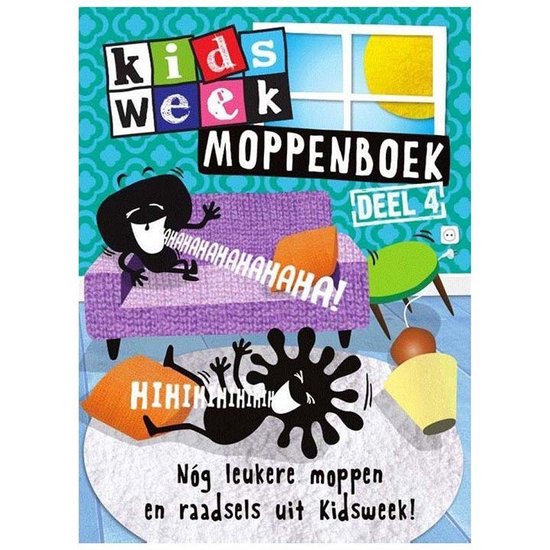 Kidsweek 4 -   Kidsweek moppenboek