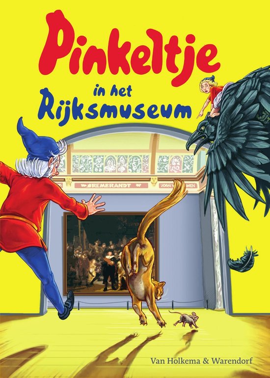 Pinkeltje 32 - Pinkeltje in het Rijksmuseum