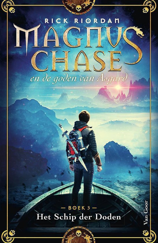 Magnus Chase en de goden van Asgard 3 - Het schip der doden