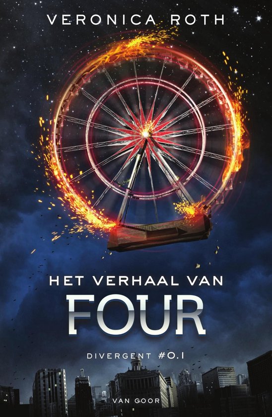 Divergent 1 - Het verhaal van Four