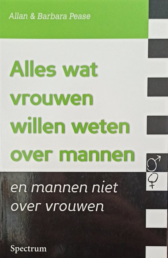 Alles wat vrouwen willen weten over mannen en mannen niet over vrouwen