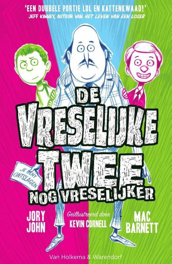 De Vreselijke Twee 2 -   De Vreselijke Twee - nog vreselijker