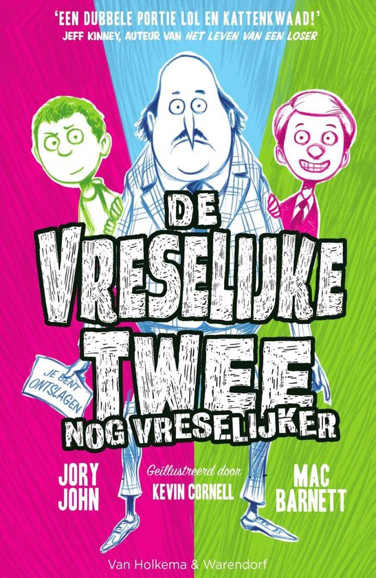 De Vreselijke Twee 2 - De Vreselijke Twee - nog vreselijker