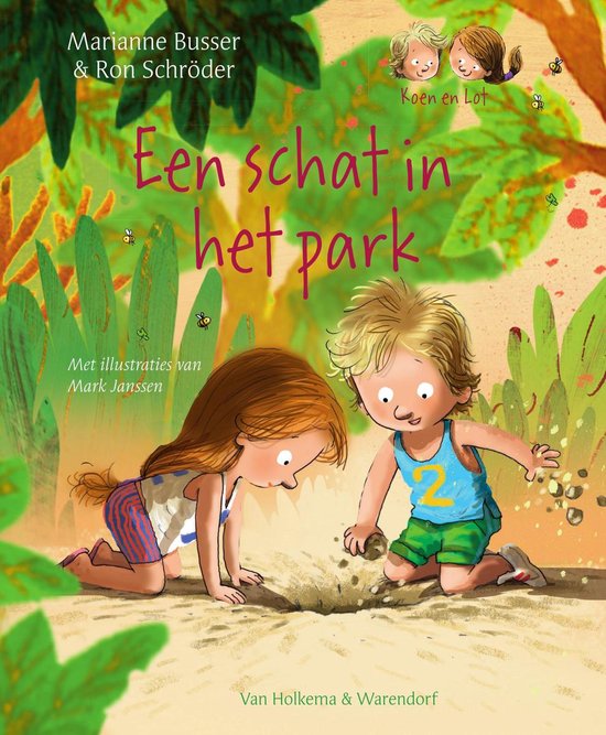 Koen en Lot 3 -   Een schat in het park