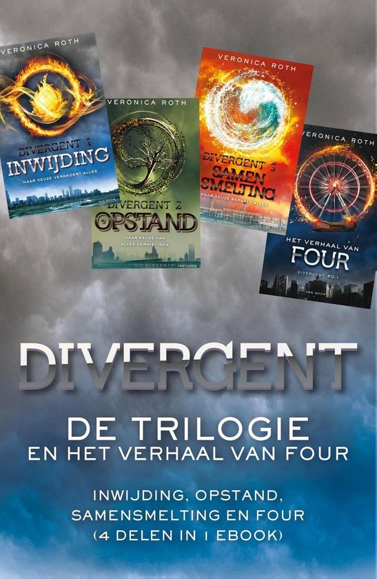 Divergent - Divergent, de trilogie en het verhaal van Four