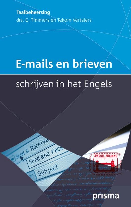 Prisma Taalbeheersing  -   E-mails en brieven schrijven in het Engels