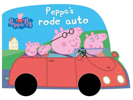 Peppa Big - Peppa's rode auto