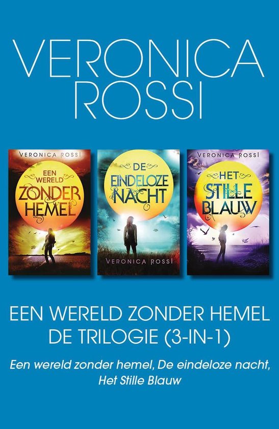 Wereld zonder hemel - Een wereld zonder hemel – De Trilogie (3-in-1)