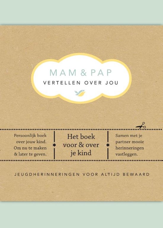 Vertel eens - Mam & pap vertellen over jou