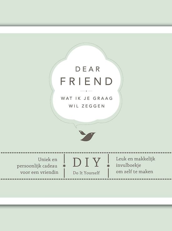 Wat ik je graag wil zeggen  -   Dear friend