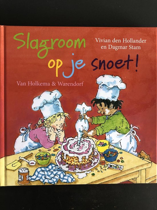 Slagroom op je snoet!