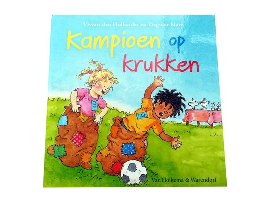 Kampioen op Krukken - Vivian den Hollander