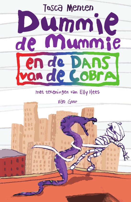 Dummie de mummie en de dans van de Cobra