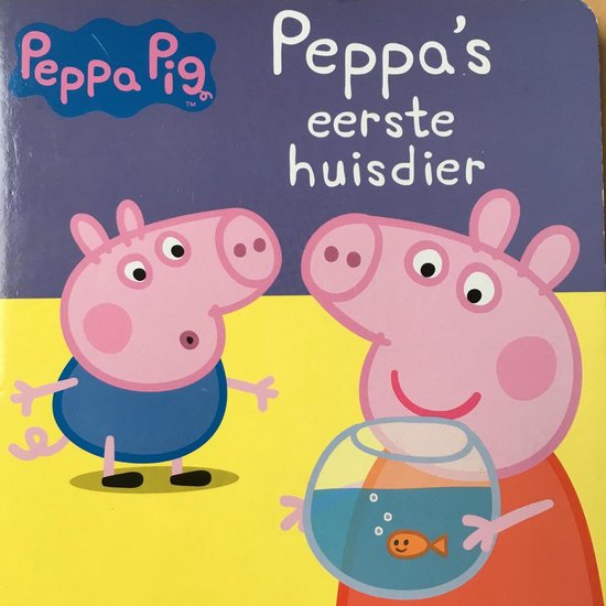 Peppa Pig - Peppa's eerste huisdier