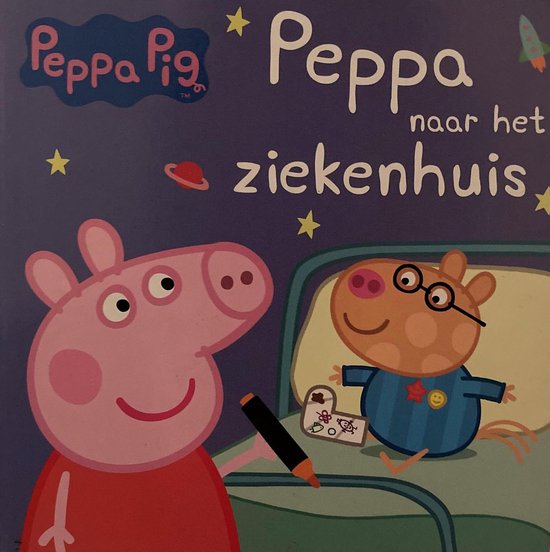 Peppa naar het ziekenhuis