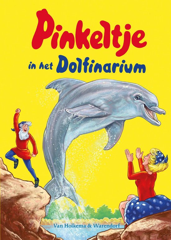 Pinkeltje 33 - Pinkeltje in het Dolfinarium