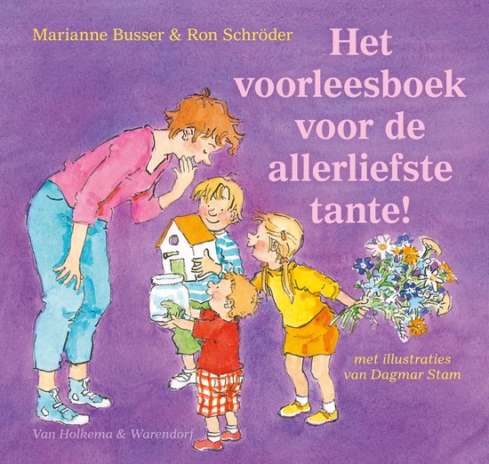 Het voorleesboek voor de allerliefste tante!