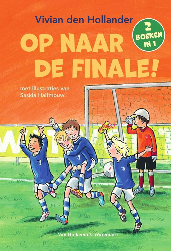 Blauw-Wit 8 - Op naar de finale!