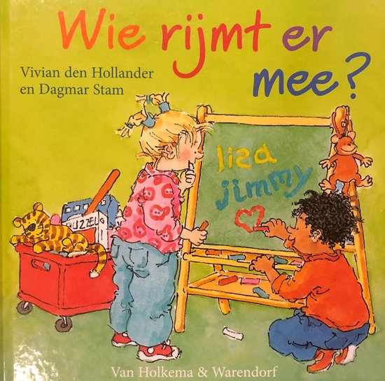 Wie rijmt er mee?