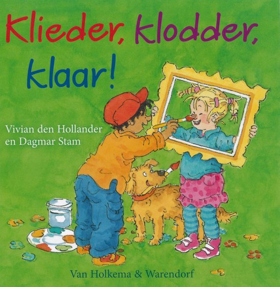 Lisa en Jimmy - Klieder, klodder, klaar!