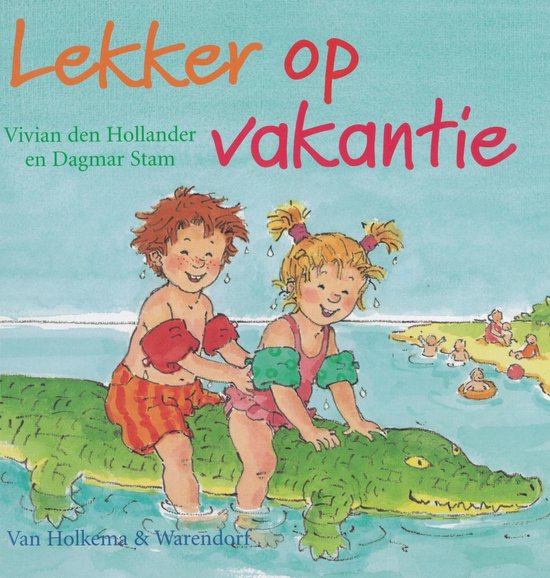 Lisa en Jimmy - Lekker op vakantie