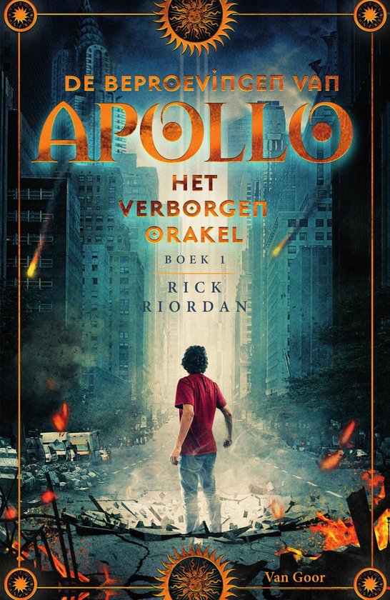 De beproevingen van Apollo 1 - Het verborgen orakel