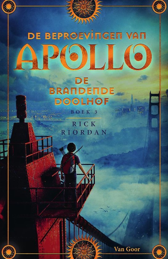 De beproevingen van Apollo 3 - De brandende Doolhof