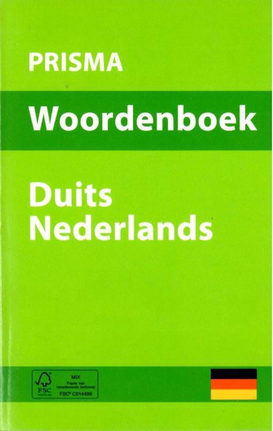 Prisma Woordenboek: Duits - Nederlands