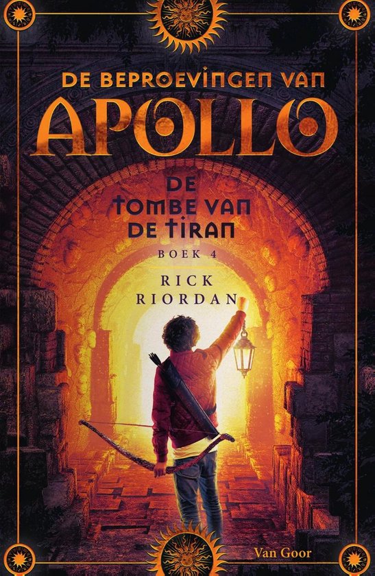 De beproevingen van Apollo 4 - De tombe van de tiran